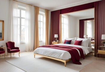 Photo interior modern design room 3d illustration