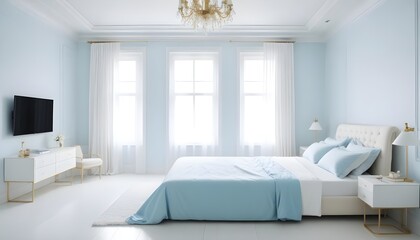 Photo interior modern design room 3d illustration