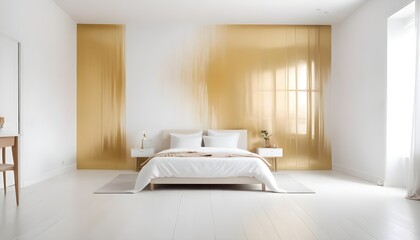 Photo interior modern design room 3d illustration