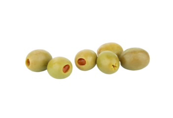 Olives on transparent png