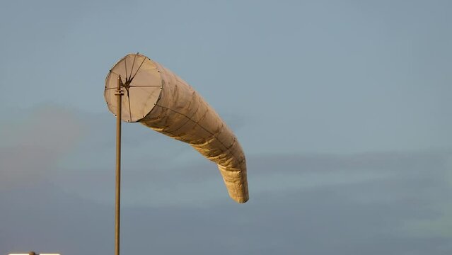 Wind Sock Movement in Melbourne