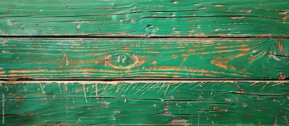 Poster background texture of a green board with copy space image.