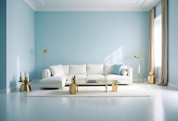 Photo interior modern design room 3d illustration