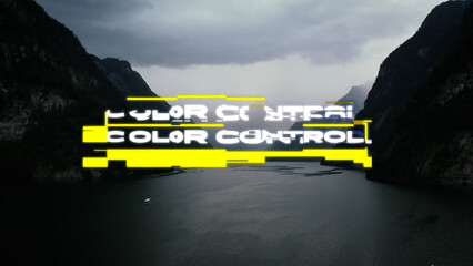 Modern Glitch Title 06