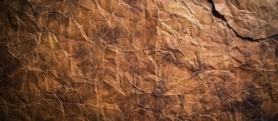 Abstract background of textured paper board for design artwork with copy space image for text integration.