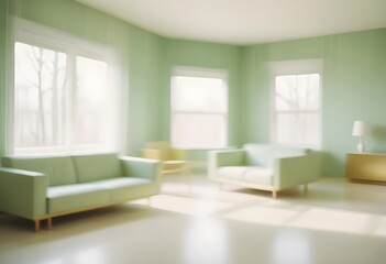 Photo interior modern design room 3d illustration