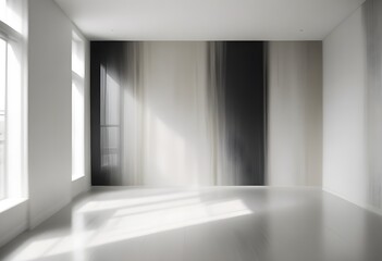 Photo interior modern design room 3d illustration