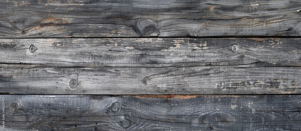 Aufkleber sunlit gray textured aged wood creates a natural background for motivational quotes and graphics wit