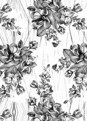 Fototapeta premium background with flowers