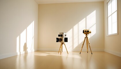 Photo interior modern design room 3d illustration