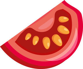 Tomato slice