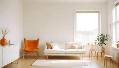 Photo interior modern design room 3d illustration