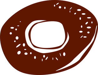 Bagel bakery icon