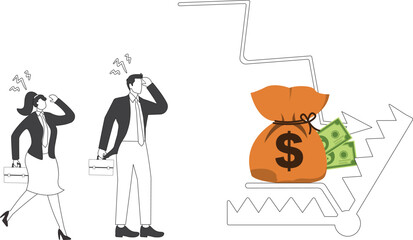 Currency in a trap, Coin, Currency, Business, Trap, Greed, Money, Banking, Paying