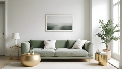 Photo interior modern design room 3d illustration