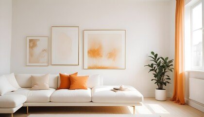 Photo interior modern design room 3d illustration