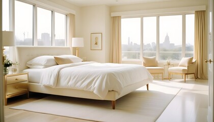 Photo interior modern design room 3d illustration