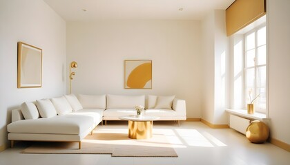 Photo interior modern design room 3d illustration