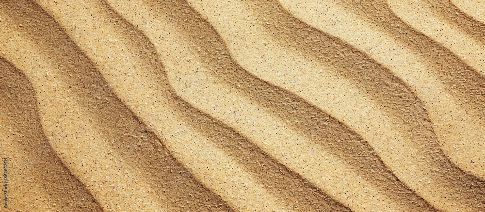 Aufkleber background of sand with copy space image.