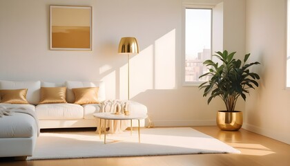 Photo interior modern design room 3d illustration