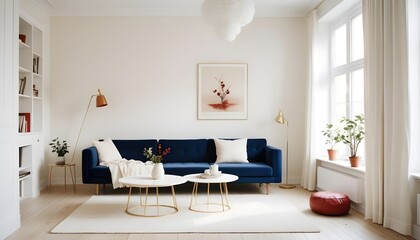 Photo interior modern design room 3d illustration