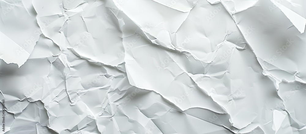 Poster background with white paper texture, ideal for use as a copy space image.