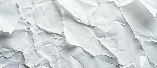 Obraz premium Background with white paper texture, ideal for use as a copy space image.