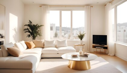 Photo interior modern design room 3d illustration