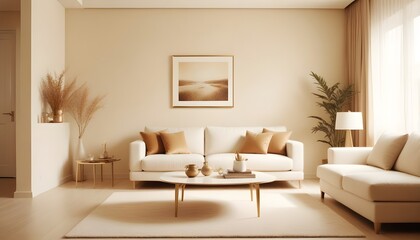 Photo interior modern design room 3d illustration