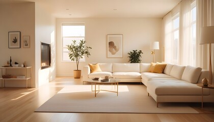 Photo interior modern design room 3d illustration