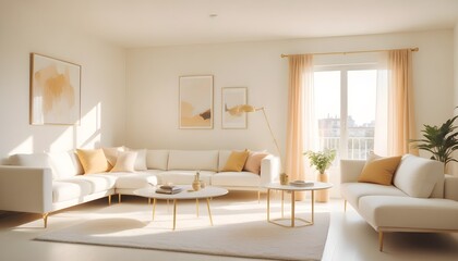 Photo interior modern design room 3d illustration