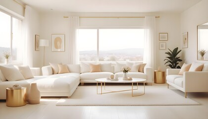 Photo interior modern design room 3d illustration