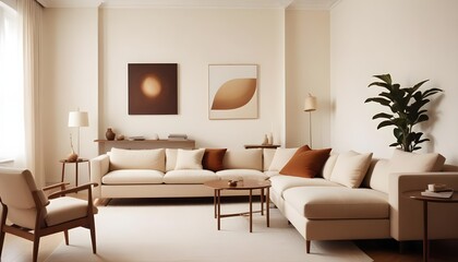 Photo interior modern design room 3d illustration
