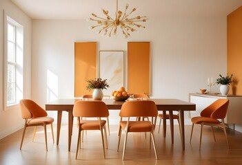 Photo interior modern design room 3d illustration