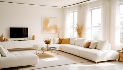 Photo interior modern design room 3d illustration