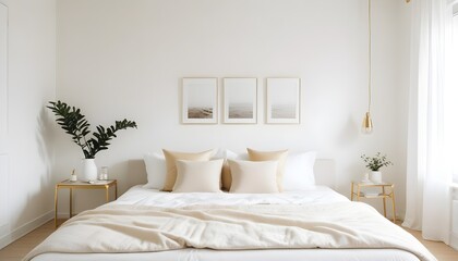Photo interior modern design room 3d illustration