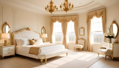 Photo interior modern design room 3d illustration