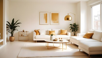 Photo interior modern design room 3d illustration