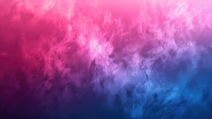 Obraz premium Abstract gradient background with vibrant pink and blue colors blending together, creating a dreamy and artistic texture.