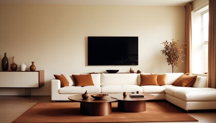Photo interior modern design room 3d illustration