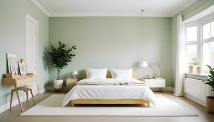 Photo interior modern design room 3d illustration