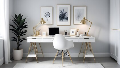 Photo interior modern design room 3d illustration