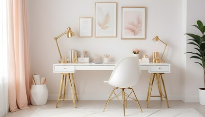 Photo interior modern design room 3d illustration