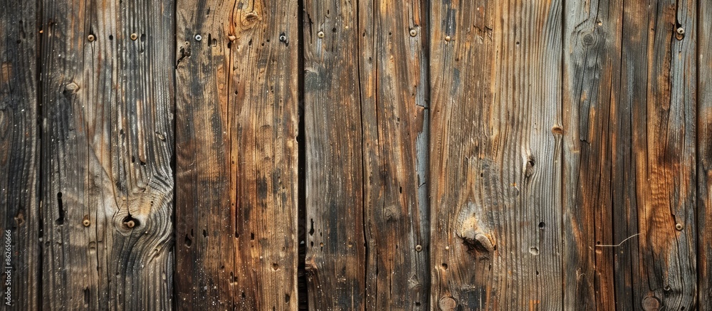 Aufkleber close-up of a textured wooden background with copy space image.