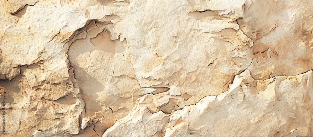 Poster sandstone background with complimentary copy space image ideal for product or advertising designs.