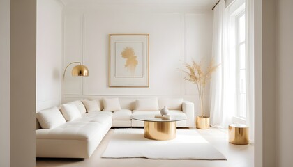 Photo interior modern design room 3d illustration