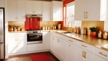 Photo interior modern design room 3d illustration