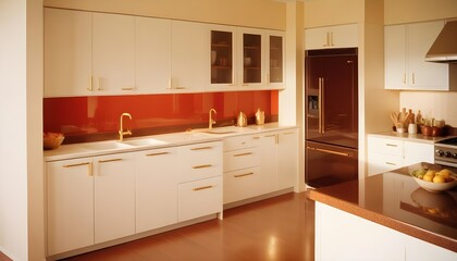 Photo interior modern design room 3d illustration