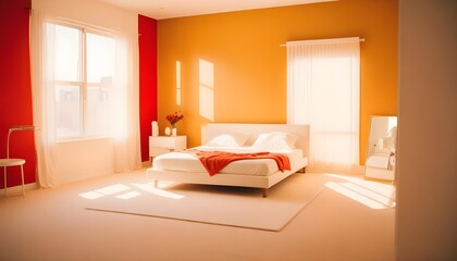 Photo interior modern design room 3d illustration