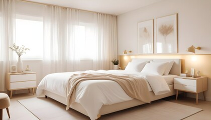 Photo interior modern design room 3d illustration